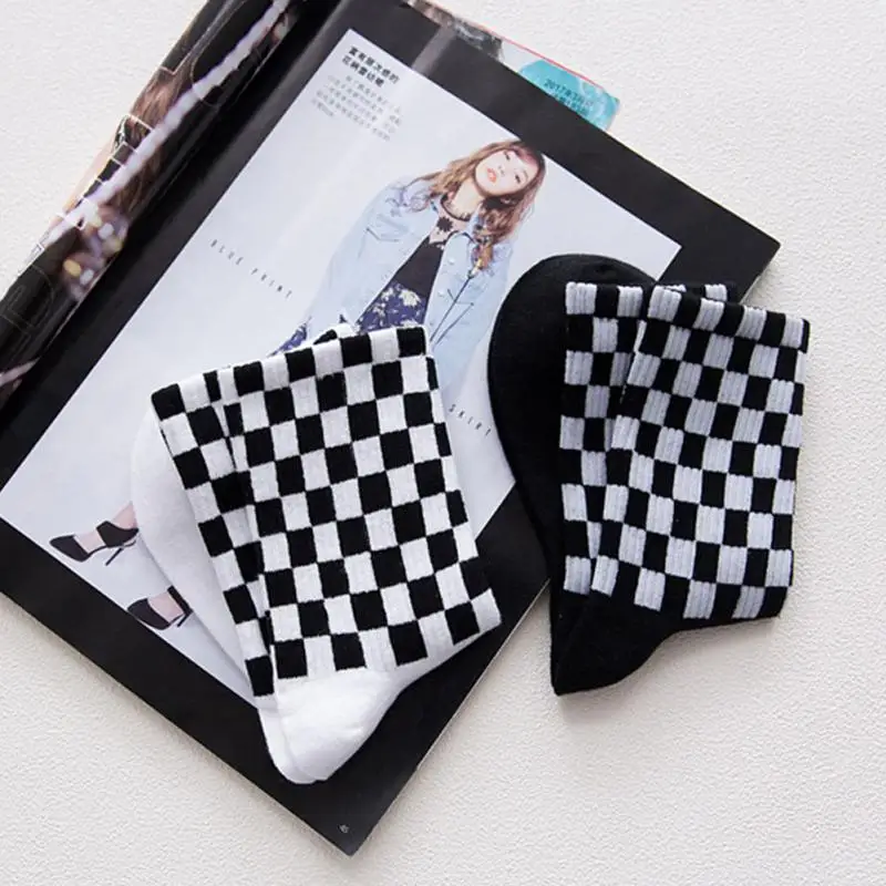 Эластичные мягкие Повседневное Chic Для мужчин женщин носки спортивные белые и