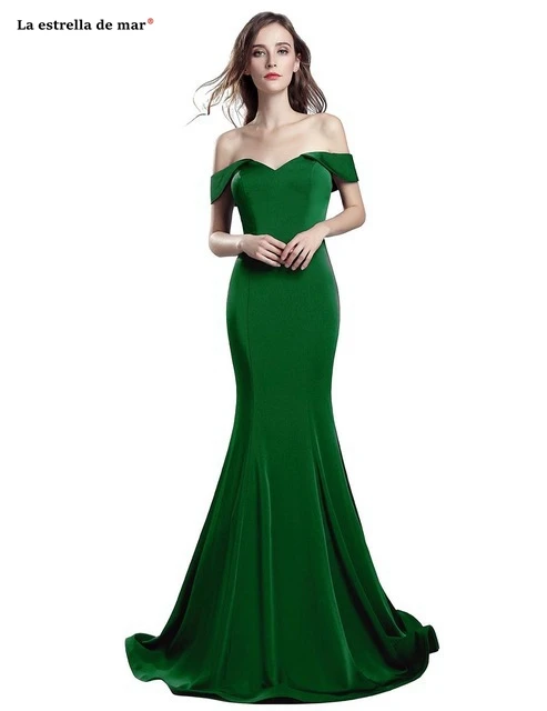 Vestido madrinha2021 Новое атласное с вырезом лодочкой высокий разрез сексуальное