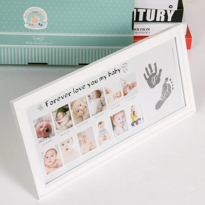 Детское платье в европейском стиле DIY отпечаток Handprint след фото картинки рамки