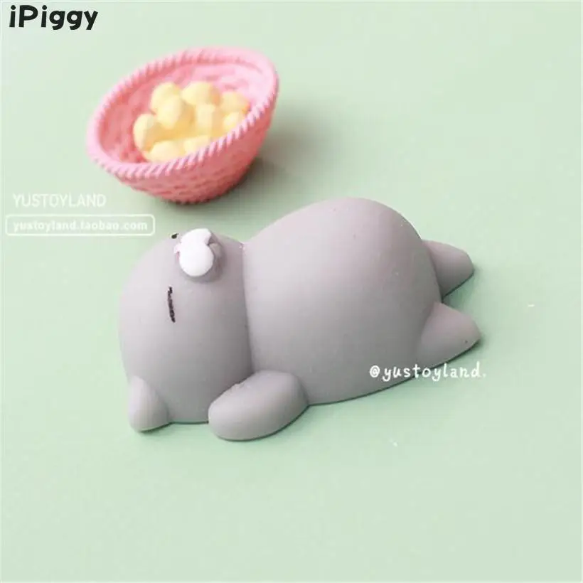 Новые забавные детские игрушки Kawaii Японии Моти животного ленивый кот мини