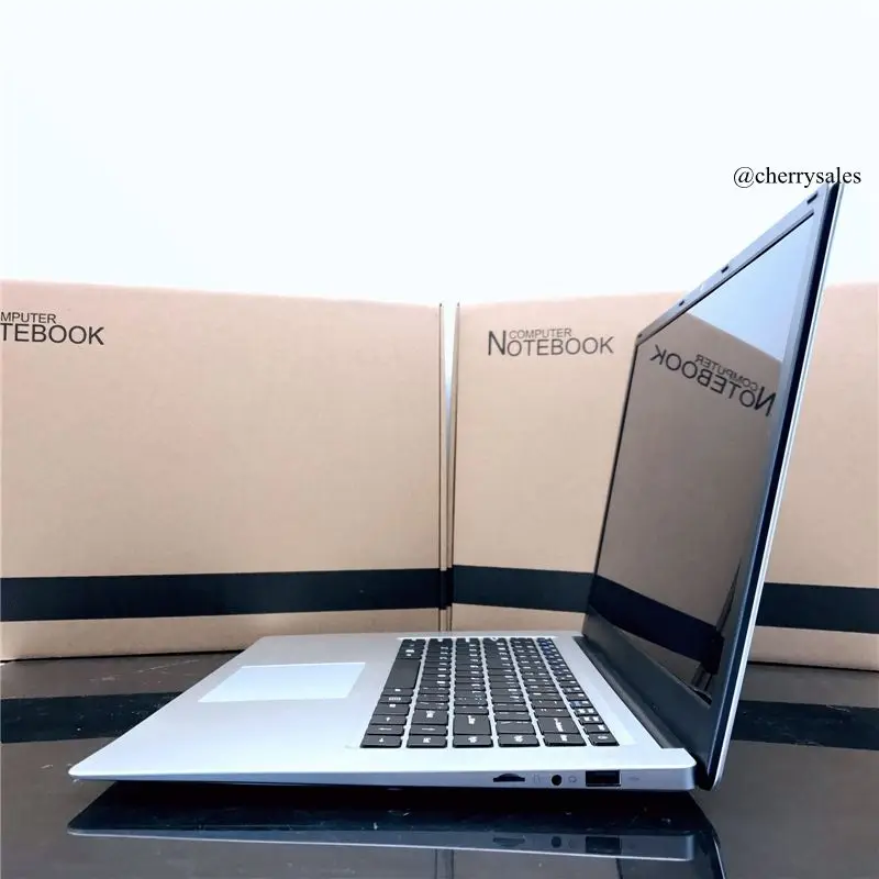 15 6 дюймовый ультрабук 4G RAM 64G EMMC Windows10 система In tel Atom X5 Z8300/8350 CPU тонкий ноутбук с HDMI