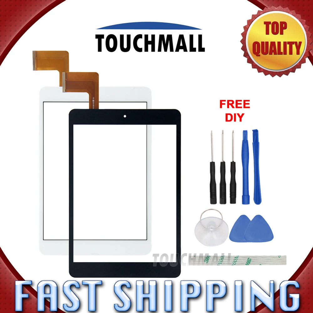 Новый сенсорный экран дигитайзер Замена для Explay SM2 3G FPCA-79D4-V01 FPCA-79D4-V02 7 85 дюйма