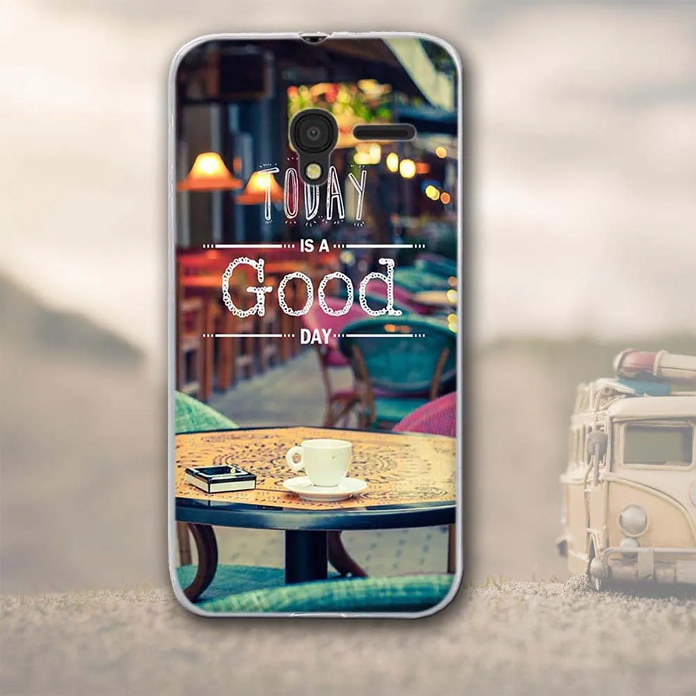 Силиконовый чехол для Alcatel One Touch Pixi 3 4G 5017 5017D 5017X 5019D задняя крышка Funda 4 5 дюйма|case for