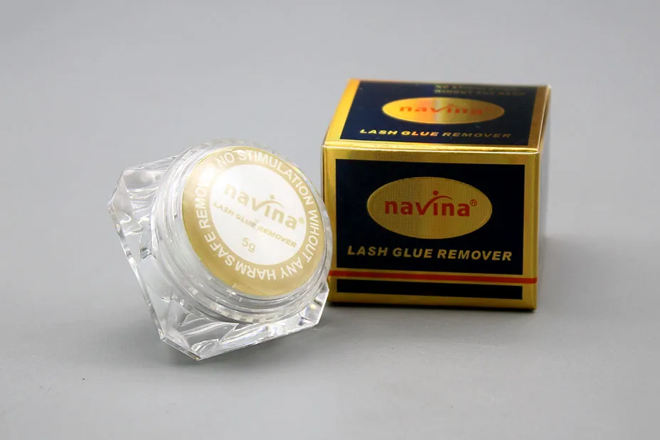 1 шт. Navina 5 г профессиональный клей для удаления ресниц без стимуляции без вреда для наращивания накладных ресниц клей для удаления