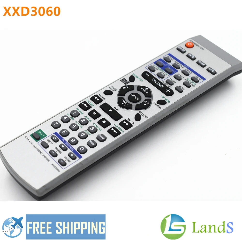 

REMOTE CONTROL XXD3060 FOR PIONEER AV Receiver surround system XV-EV61/DLXJ/NC XV-EV61