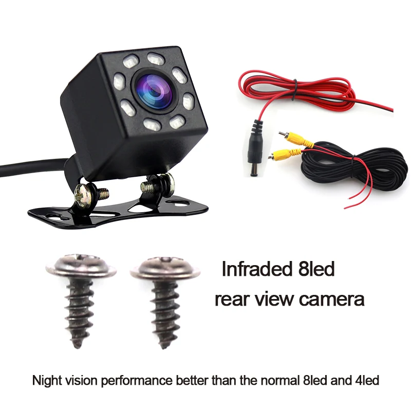 only 8 IR camera 2 Din Автомобильный Радио плеер 7 дюймов HD мультимедийная камера Универсальный MP5 Авторадио Bluetooth аудио Зеркало Ссылка gps навигация 7010B DVR - Цвет: only 8 IR camera