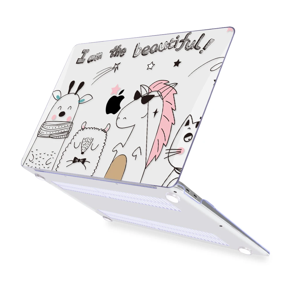 Чехол Redlai для MacBook Air 13 A2179 A1466 A1932 Pro чехол ноутбука с сенсорной панелью A2289 A2338 16