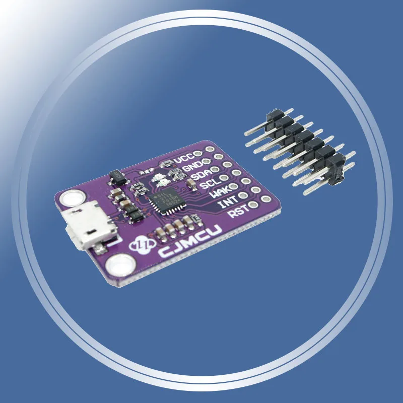 CP2112 плата отладки USB к SMBus igc модуль связи 2,0 MicroUSB 2112 оценочный комплект для CCS811 модуль датчика