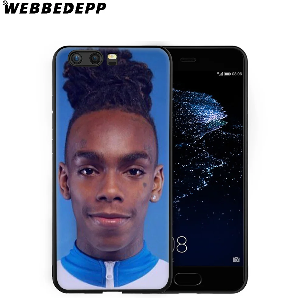 WEBBEDEPP YNW Melly мягкий чехол для Huawei P8 P9 P10 P20 P30 Lite Pro P Smart Z Plus 2019 Y6 Prime 2018 2017 Mini |