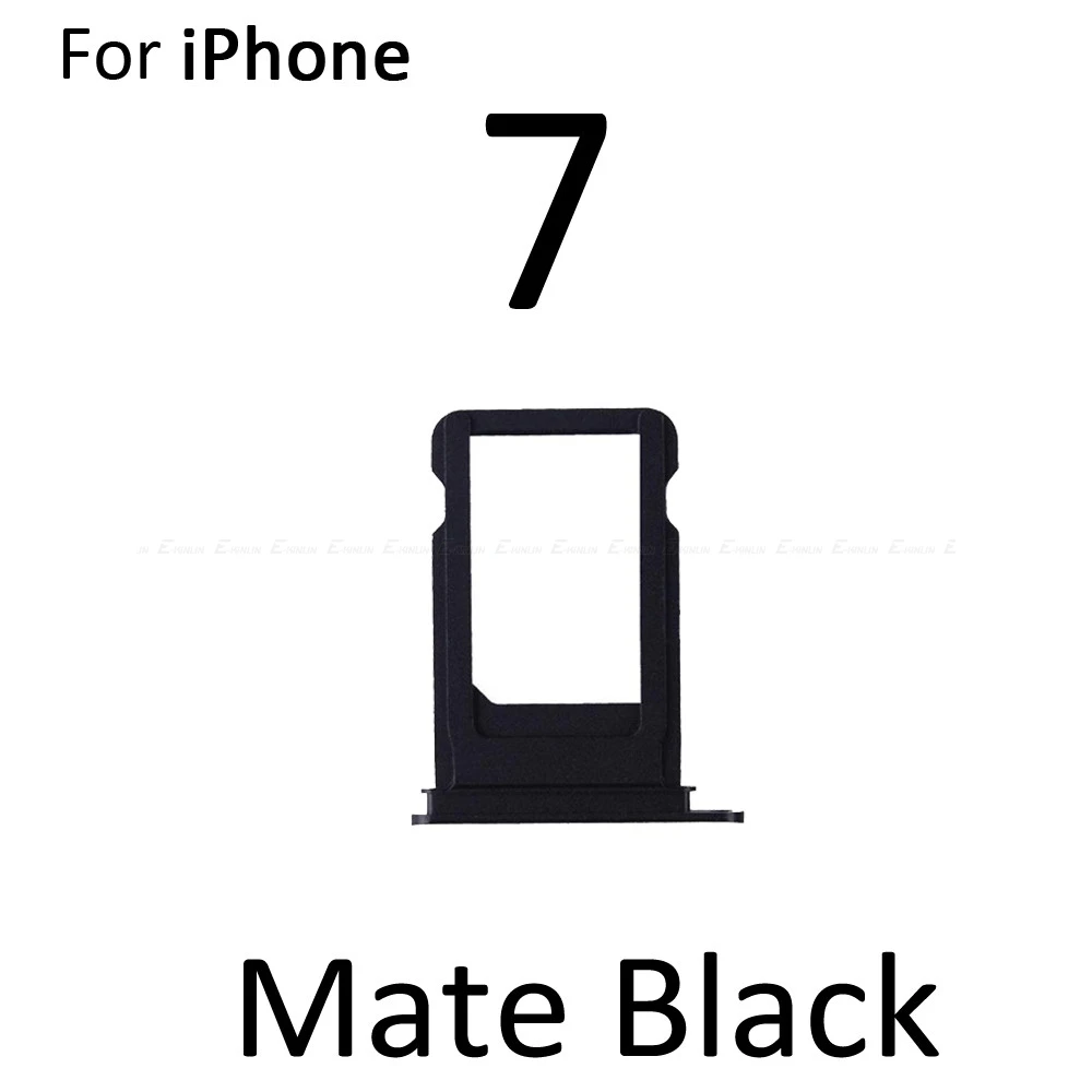 Высокое качество sim-карты лоток для iPhone 7 8 плюс sim-держатель Слот Запасные части
