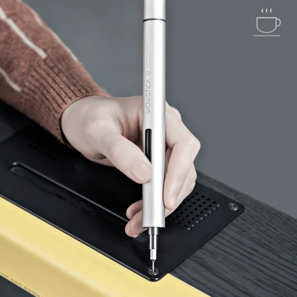 Youpin Wowstick электрическая отвертка 1P + Pro 23 в 1 алюминиевый корпус DIY Ремонтные