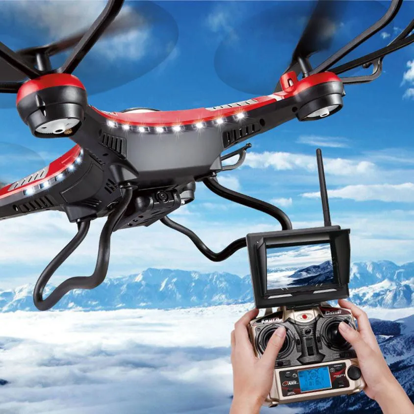 Горячая Распродажа JJRC H8DH 6 Axis Gyro 5 8G FPV Квадрокоптер с дистанционным управлением