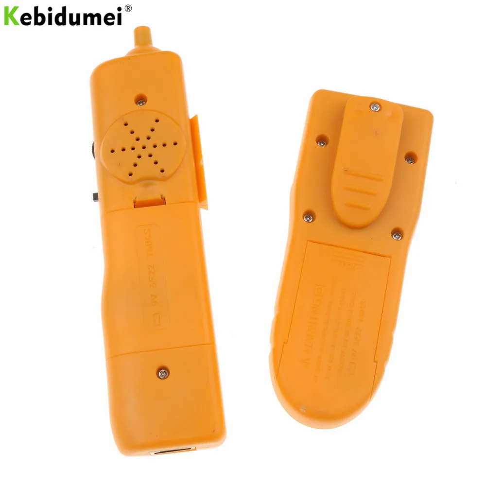 Кабельный тестер Kebidumei UTP STP RJ11 RJ45 Cat5 Cat6 тонер-провода трекер линейный искатель