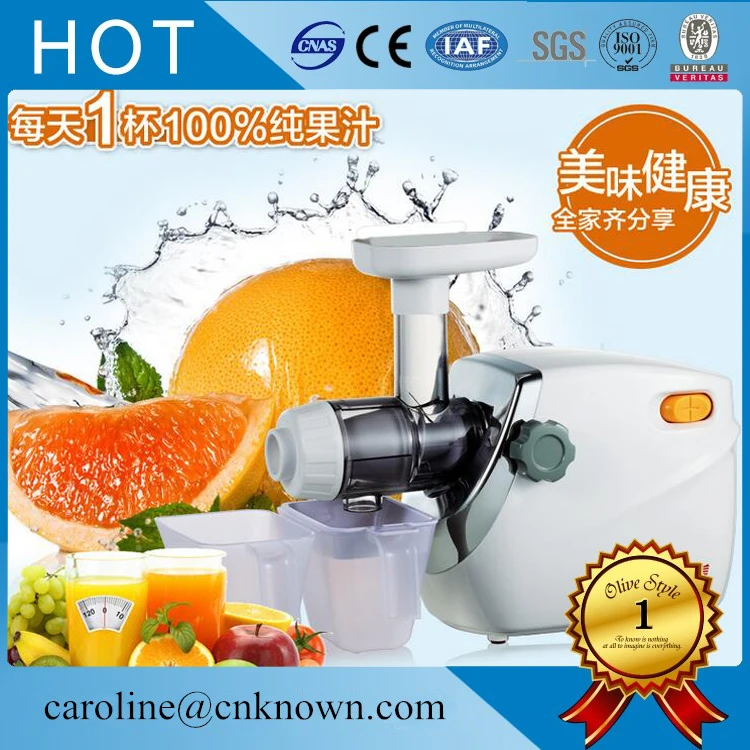 Wheatgrass juicer blender 300w household electric fruit juice machine stainless steel sugarcane | Бытовая техника