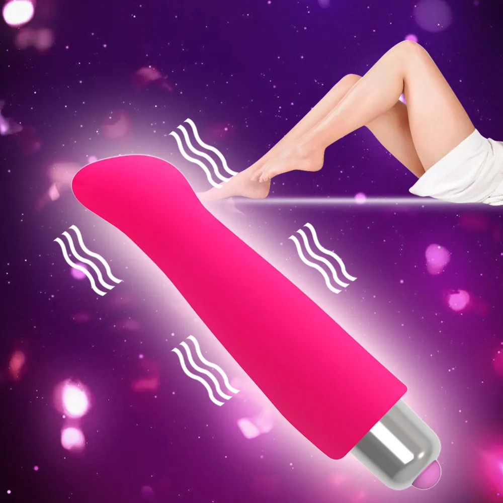 G-spot вибратор силикагель для взрослых Секс игрушки вибрации massagerfemale Мастурбация