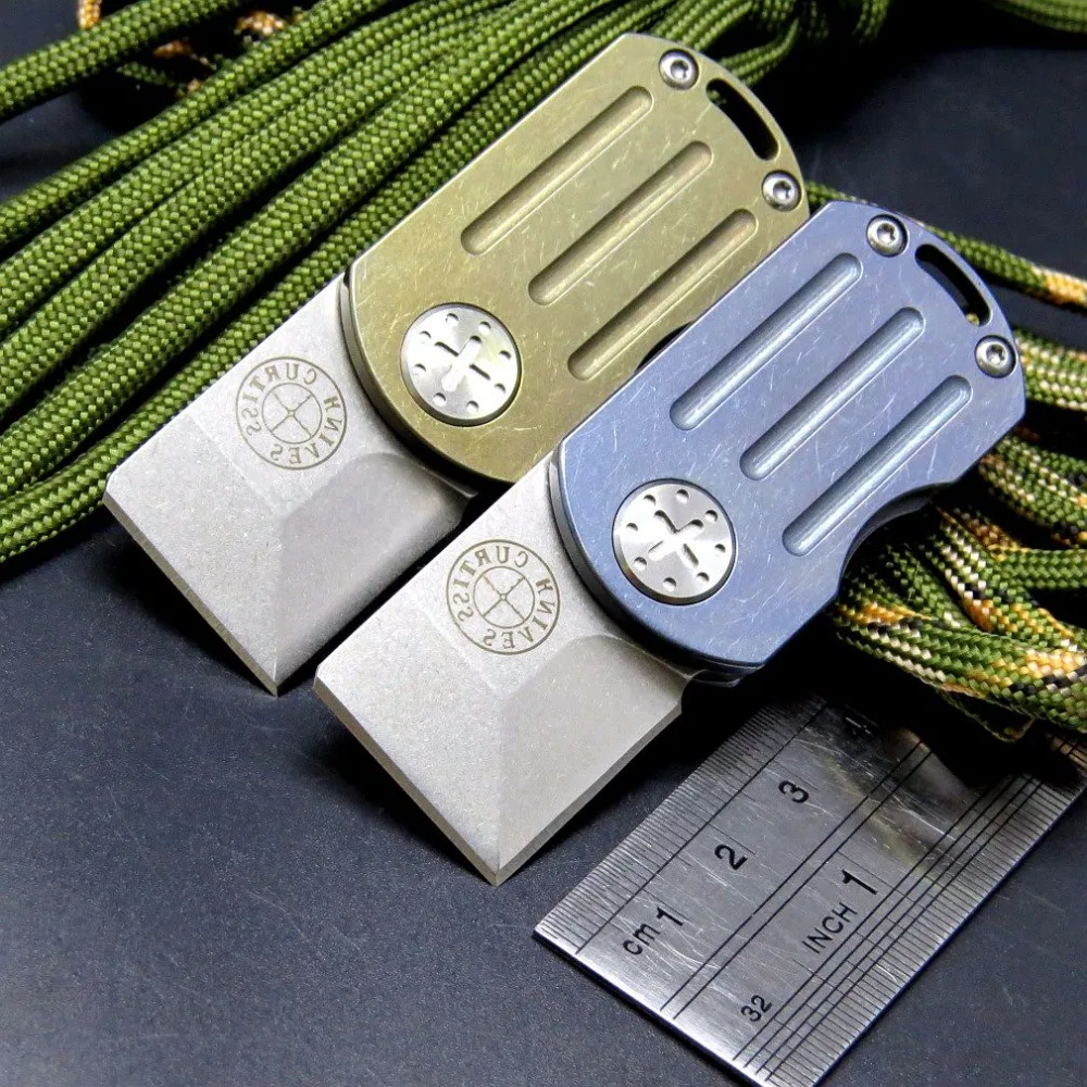 Окружающая среда serge Mini Флиппер складной нож для ежедневного использования M390