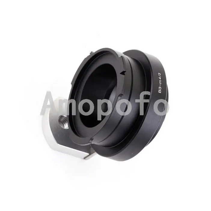 Amopofo Φ/3 адаптер для B3 Ikegami 2/3 &quotдля объектива Canon на Micro 4/3 B3-M4 GH4 GX7 | Электроника