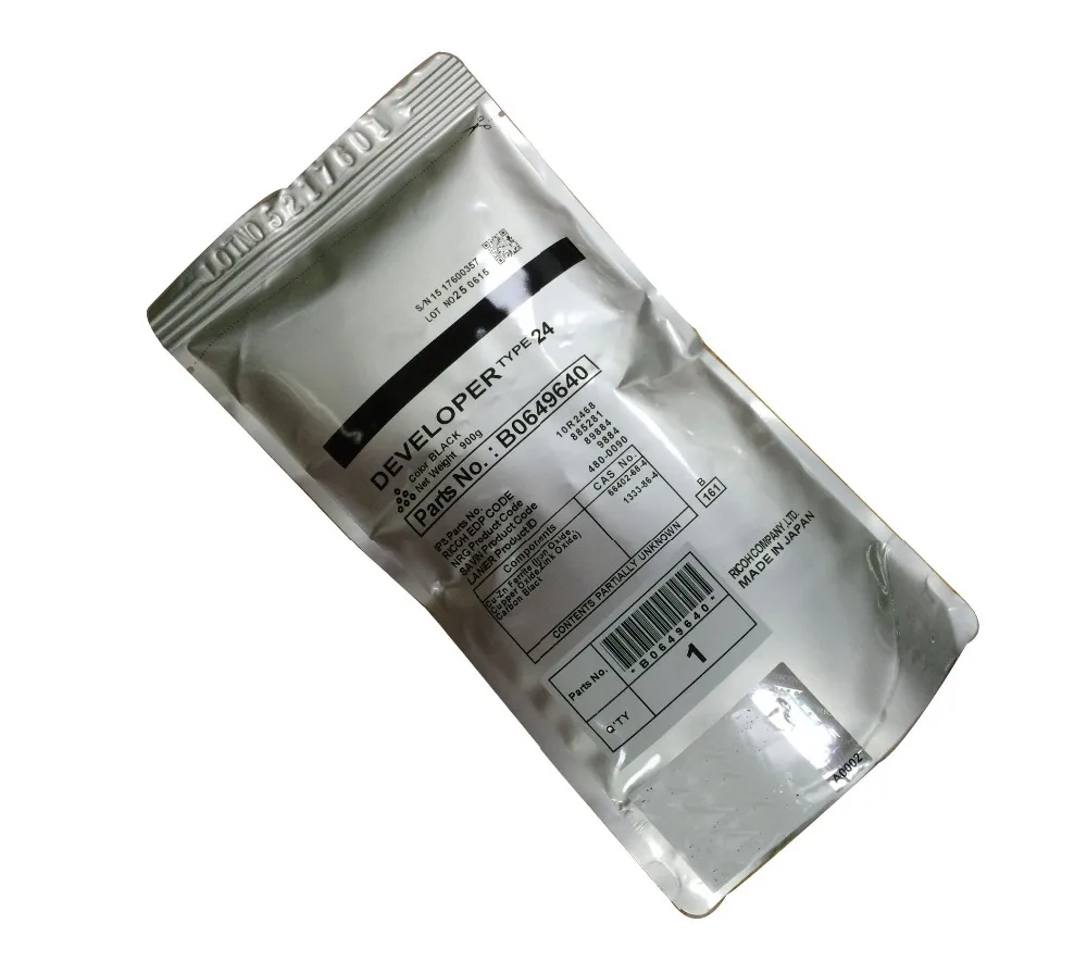 Vilaxh тип 24 Разработчик для Ricoh AF 1060 1075 2051 2060 2075 MP 5500 6000 6001 6002 6500 7000 7500 7502 8000 9001 части