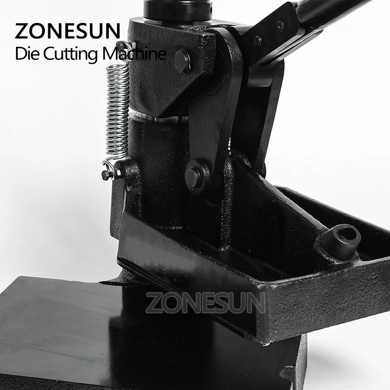 

ZOESUN 8306 Manual Small Knife Mold Leather Paper Die Cutting Press Machine Hand Pressure Sampling Machine,Laser Knife Mold