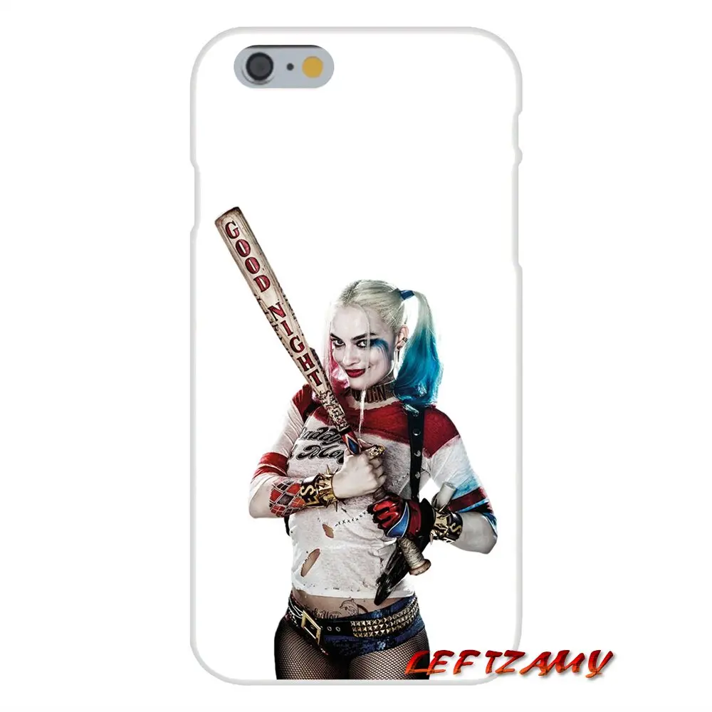 Аксессуары чехлы для телефонов Samsung Galaxy A3 A5 A7 J1 J2 J3 J5 J7 2015 2016 2017 DC Comics Harley Quinn отряд