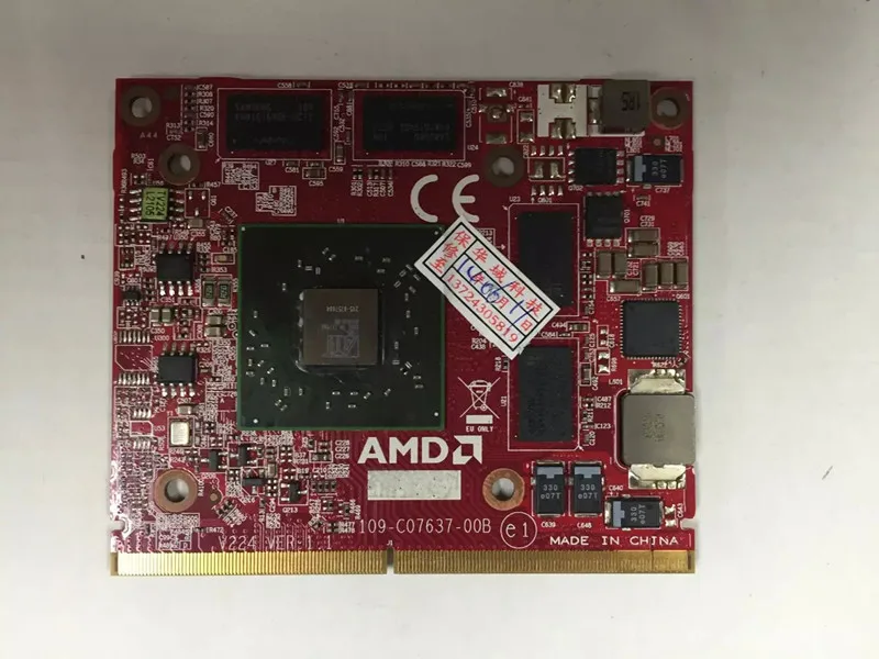 

Видеокарта HD5850, 1 ГБ DDR5, VGA, для замены 216-0769010, 109-C07637-00B, для ноутбуков LENOVO B500