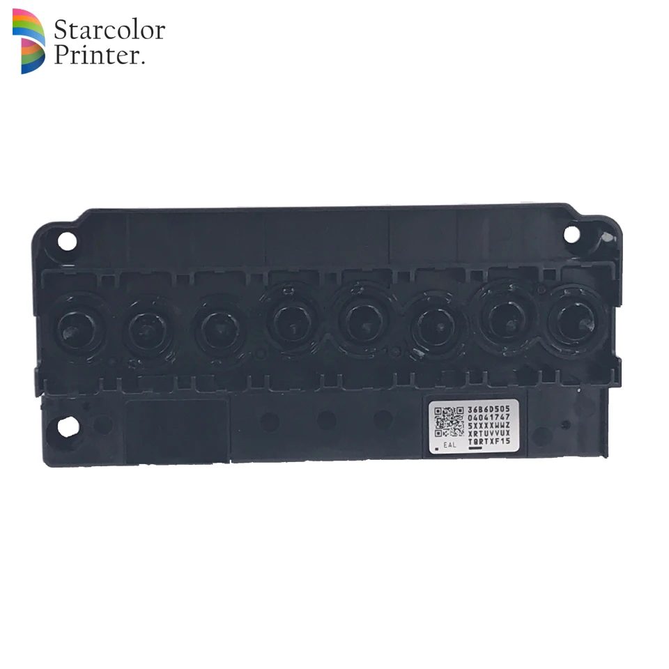 Оригинальная новая F18700000230 DX5 Печатающая головка для Epson 4880 7880 9880 MUTOH RJ900 золотая поверхность на водной основе разблокированная печатающая головка