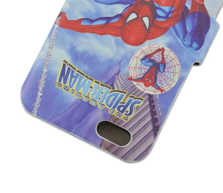 cxs019 Cartoon Spider-man PU Leather case for Apple iPhone 6 4.7 inch |