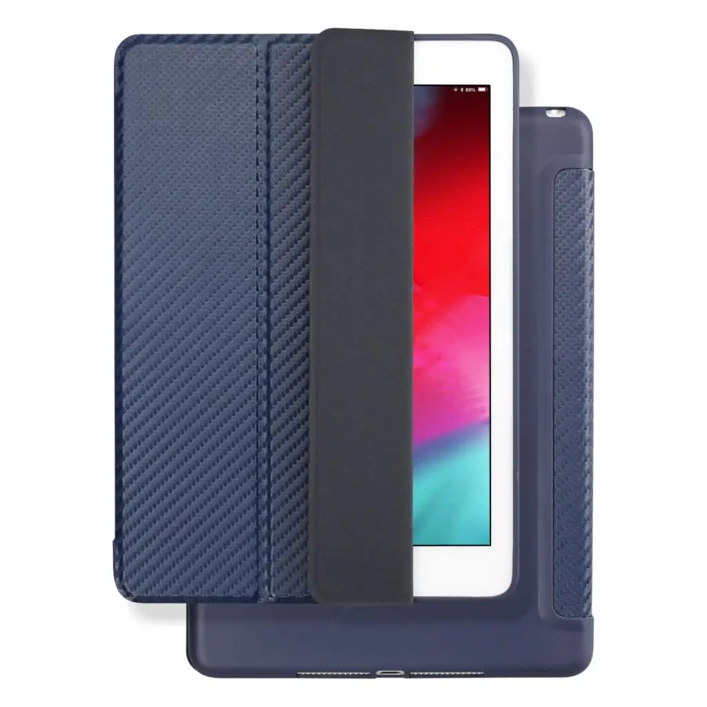Cool Blue Чехол для iPad 2/3/4, силиконовый мягкий чехол-книжка с функцией автоматического сна/пробуждения из искусственной кожи, умный чехол для iPad 3 4 2, чехол - Цвет: Cool Blue