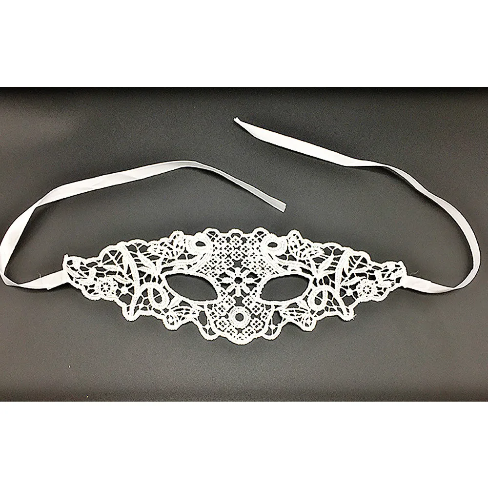 Женская кружевная маска маскарадная Маскарадная ажурная для вечеринки ночного