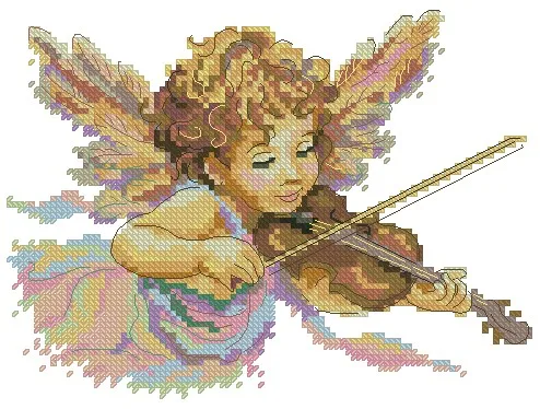 Наборы для вышивки крестиком Bobo высококачественная ткань DMC хлопчатобумажная