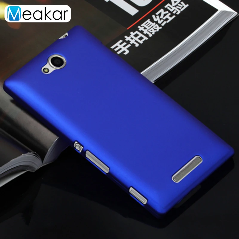 Матовый пластиковый чехол 5 0 дюйма для Sony Xperia C2305 C Dual S39H накладка телефона|case for sony