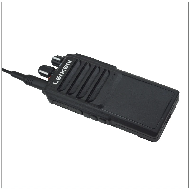 Najtaniej LEIXEN NOTE 25W Wysokiej Mocy Radio Przenośne Super Duża Odległość UHF 400-480MHz 16 Kanałowy Ręczny Walie Talkie W/ 4000mAh Baterii