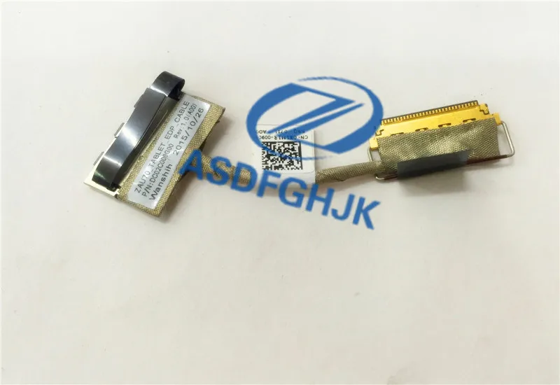 Ноутбук для dell ZAU70 EDP кабель DC02C008G00 0X1M1R фотоэлемент X1M1R тест хороший бесплатная