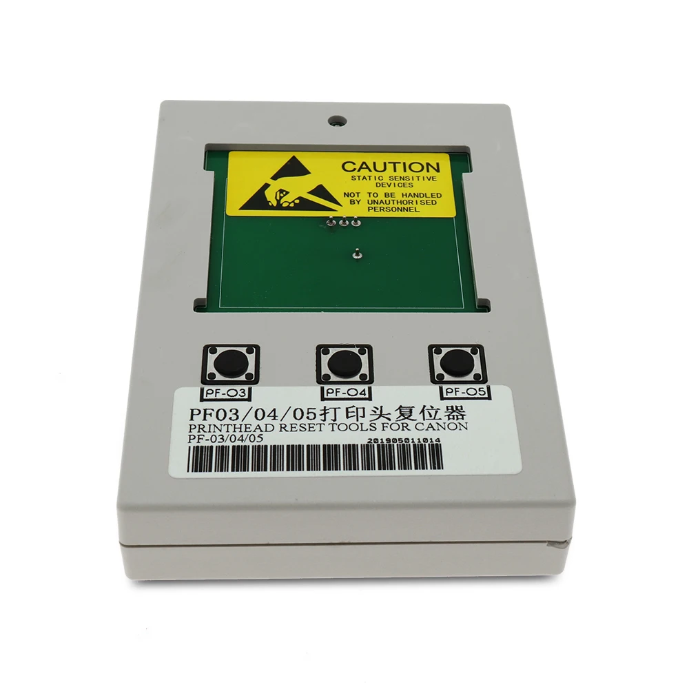 PF 03 04 печатающая головка resetter подходит для Canon IPF series 650 iPF655 iPF750 iPF755 iPF760 iPF765I PF680