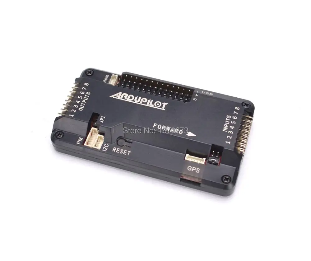 APM2.8 ArduPilot Mega APM 2 8 RC Мультикоптер Полетный контроллер плата + 6 м GPS Встроенный 5983