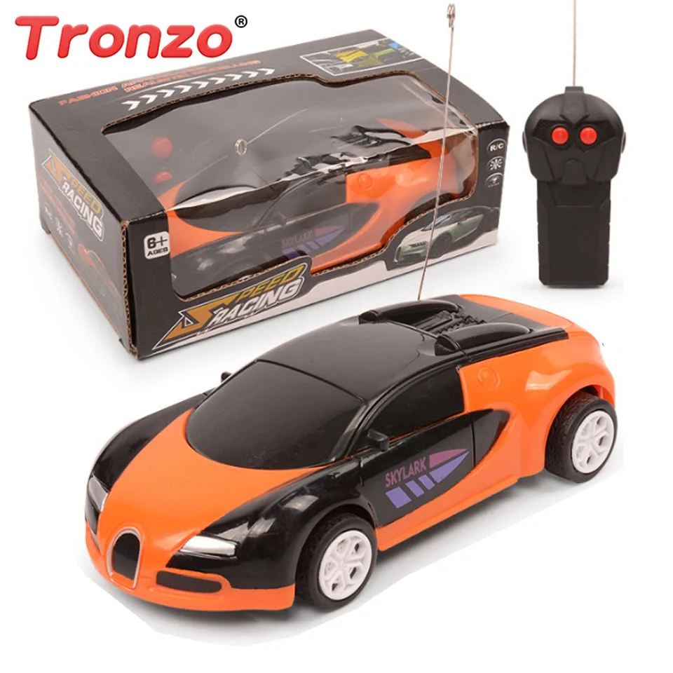 Радиоуправляемая игрушка Tronzo пластиковый детский Радиоуправляемый автомобиль