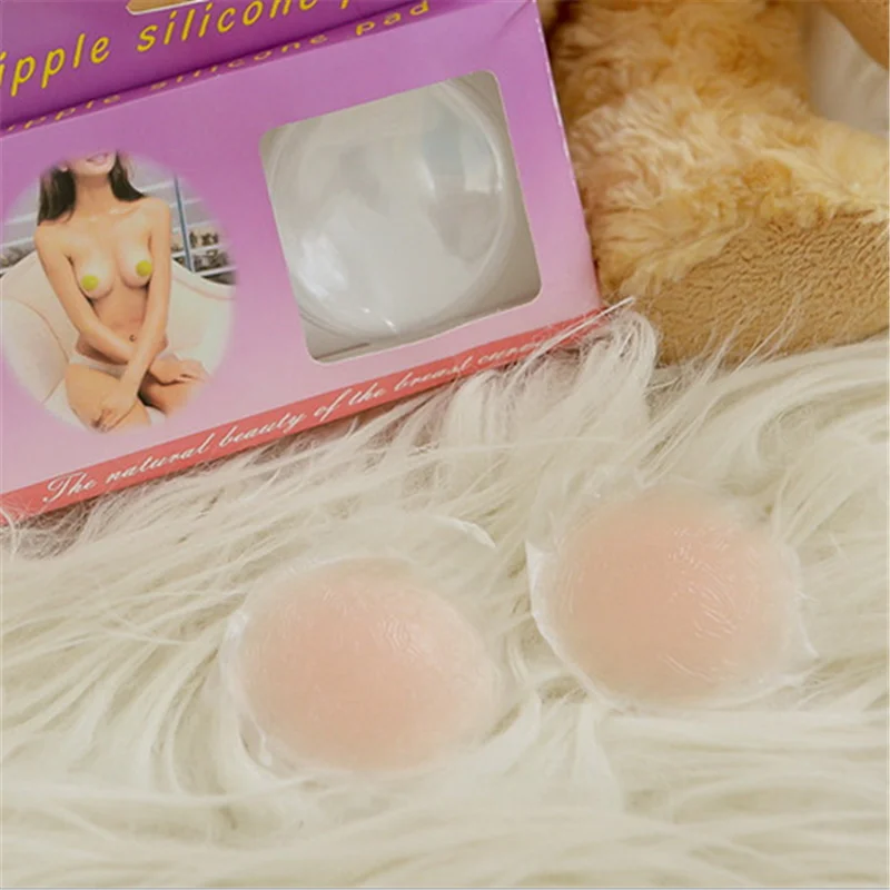 New Silicone Chest Stickers Anti-bumps Invisible Waterproof Ultra-thin Breathable Nipples Sticker Erotic Sex Products For Woman | Красота и