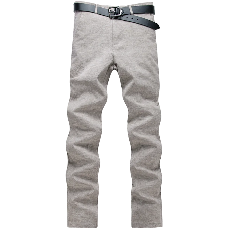 2019 Новинка весна осень jogger обтягивающие мужские брюки подходят бизнес модные