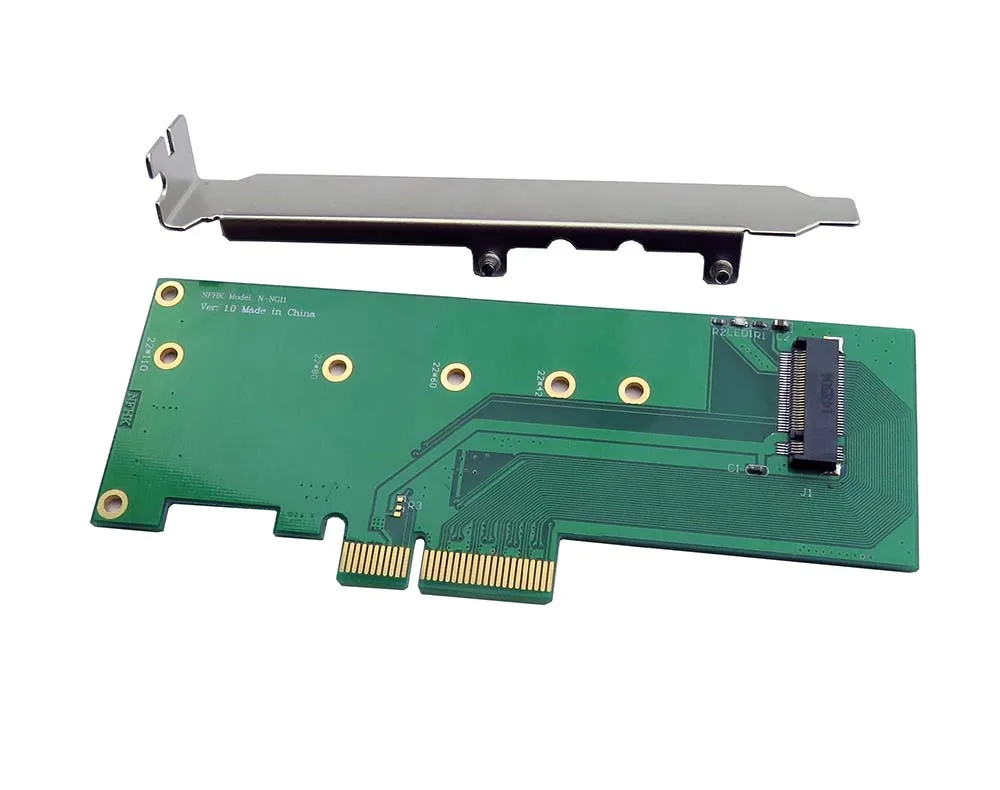 PCIe x4 на M.2 NGFF SSD для SM951 PM951 SM961 PM961 PM953 960 950 PRO MZHPU128HCGM MZHPU512HCGL MZHPU256HCGL адаптер карты |