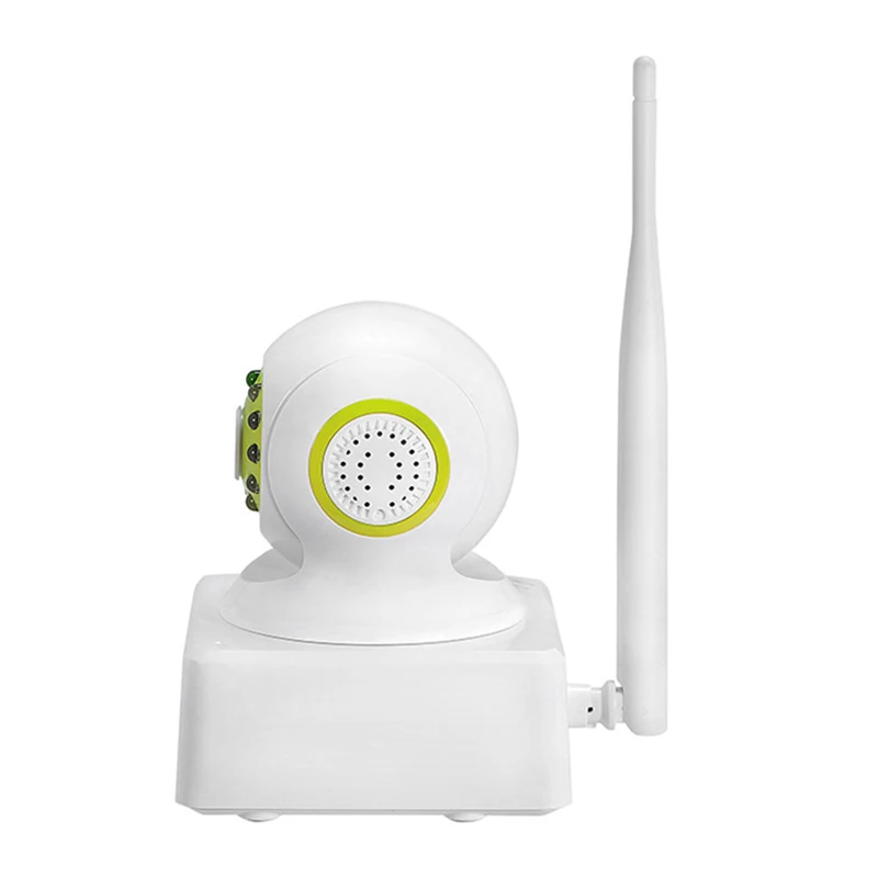 Бесплатная Доставка Ip-камера Wireless Security 720 P Wi-Fi ВИДЕОНАБЛЮДЕНИЯ HD P/T Микро Аудио