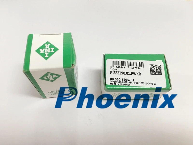 Оригинал Германия Heidelberg 00.550.1505 фонарь подшипника SM52 PM52 SM74 подшипник PWKR 26*10*37 5 мм
