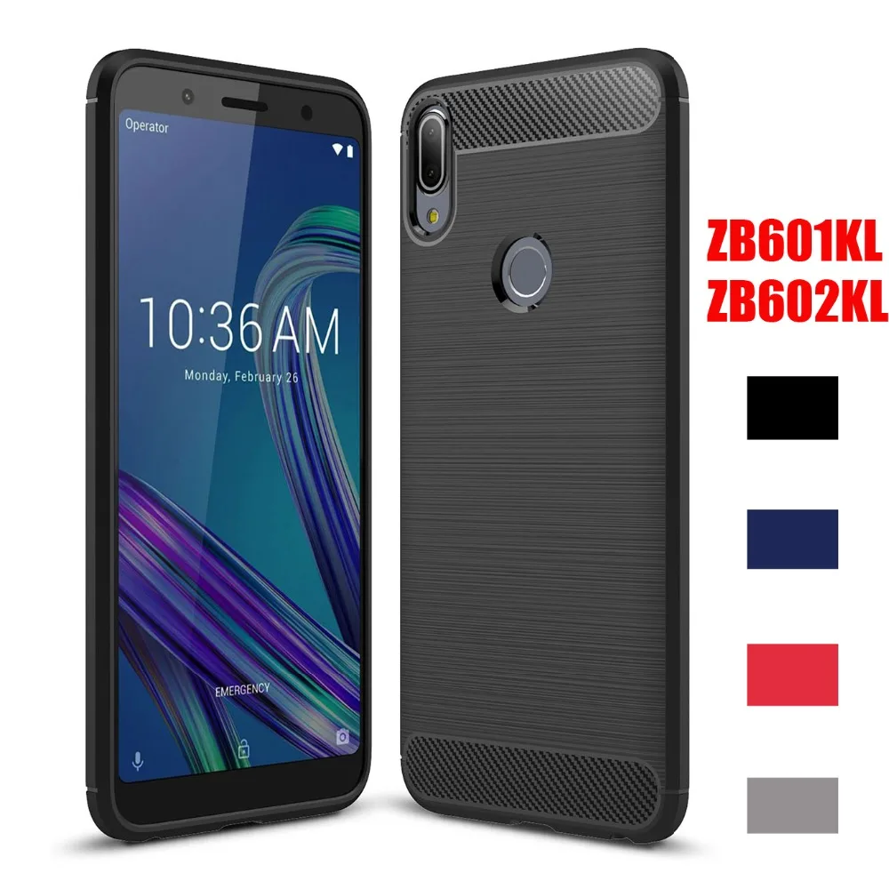 2018 лучший чехол для Asus ZenFone max pro m1 zb601kl 5 99 дюймов мягкий Текстурированный телефона