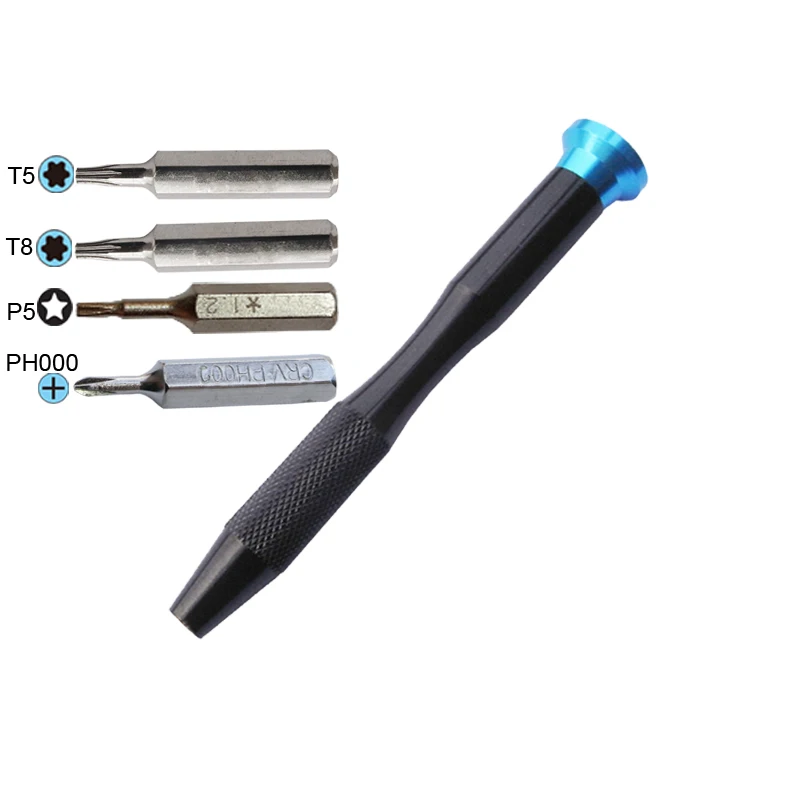 Отвертка Torx T5 T8 P5 PH000 с отверстием для MacBook Air 11 &quotA1370 A1465 Винты/винты шарнирным