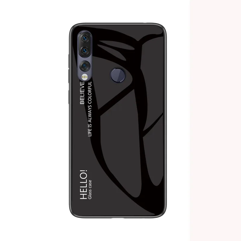 Модный прозрачный чехол из закаленного стекла для lenovo Z5s, чехол s, силиконовый чехол для lenovo Z5S Z5 S, чехол для телефона