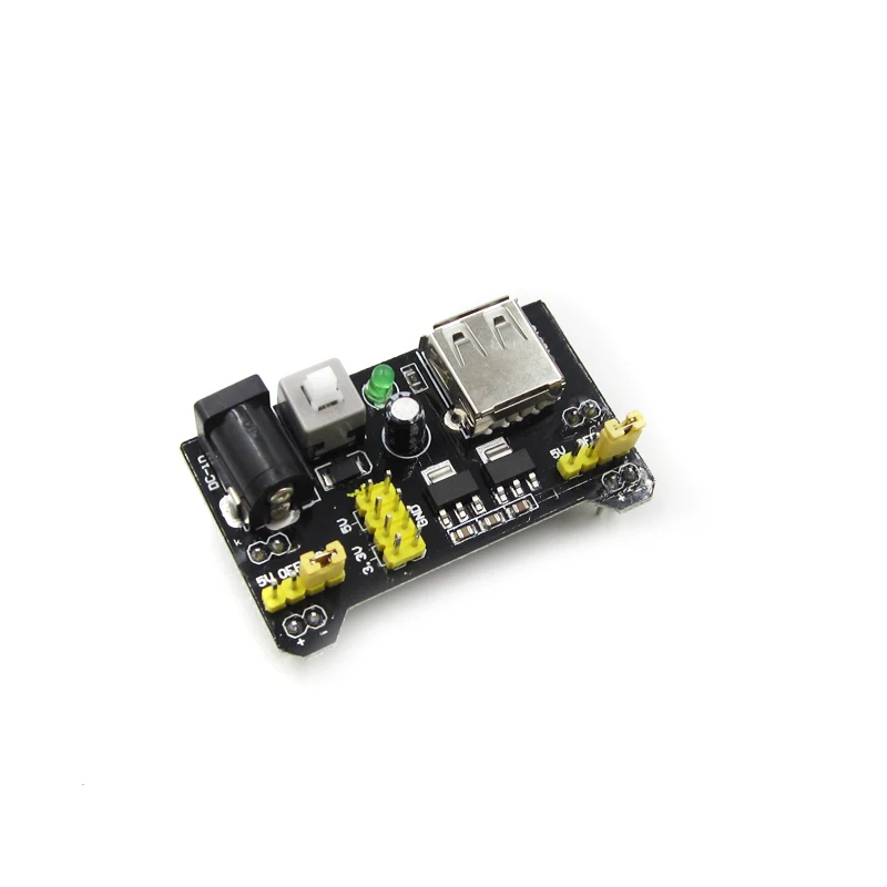 1 шт. MB102 3 V/5V макетная плата блок питания для Arduino платы | Электронные компоненты и
