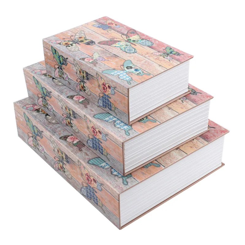 Записная книжка OSPON сейф Металлический Стальной наличный скрытый словарь