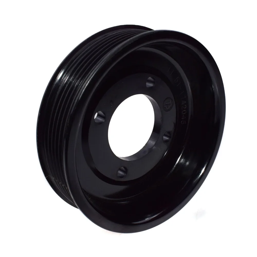 Шкив водяного насоса двигатель ISANCE для BMW E31 E38 E39 E52 X5 Z8 540i 740i 740iL 840Ci OEM #11511742045/11 51 1 742