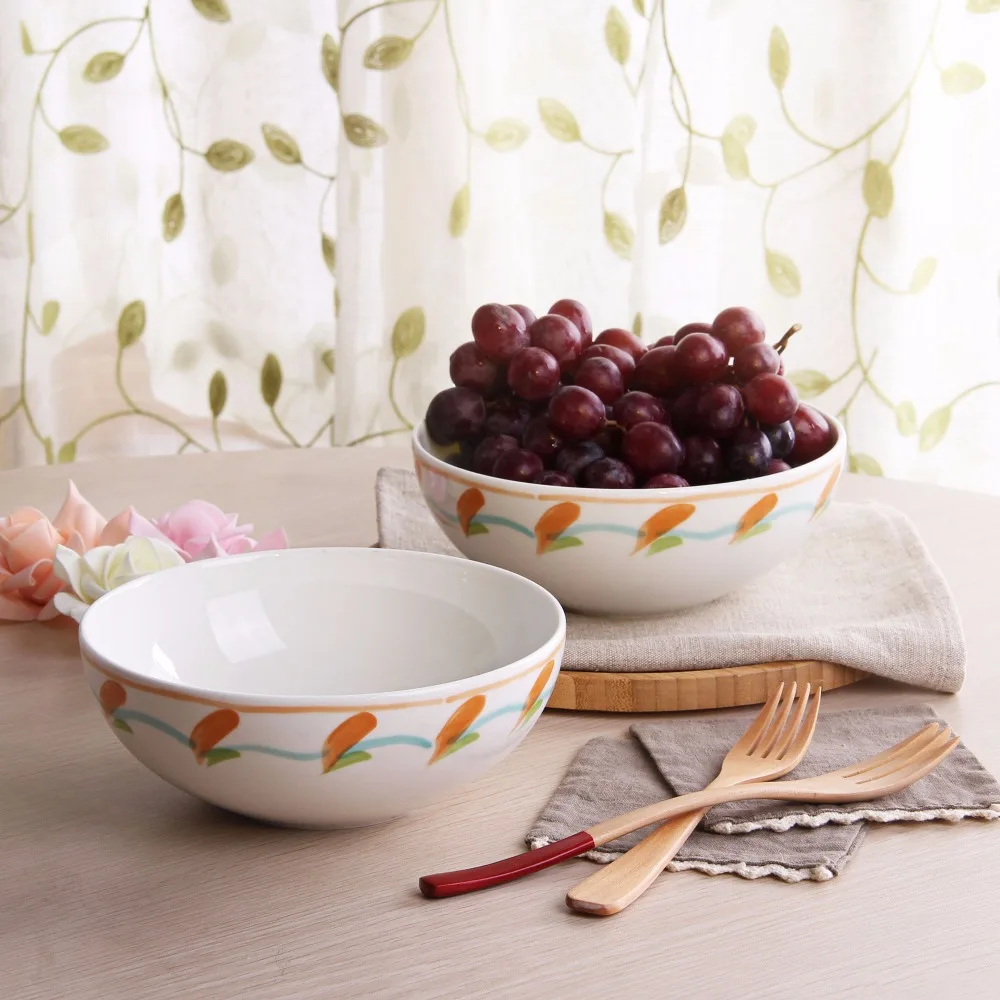 6 5 дюймов сделано в Японии короткая круглая миска для риса из оцинкованной