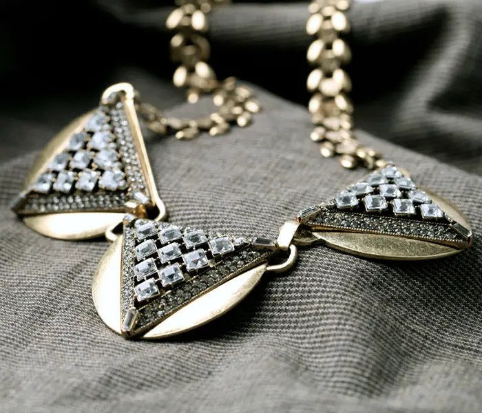 Новый стиль KISS ME бижутерия античное стекло камень сердце подвеска ожерелье|necklace