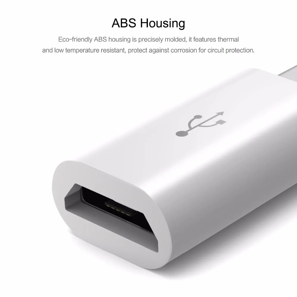 Рок-н-Micro Тип C преобразователь с микро USB адаптер OTG Тип-c кабель-Переходник на Micro